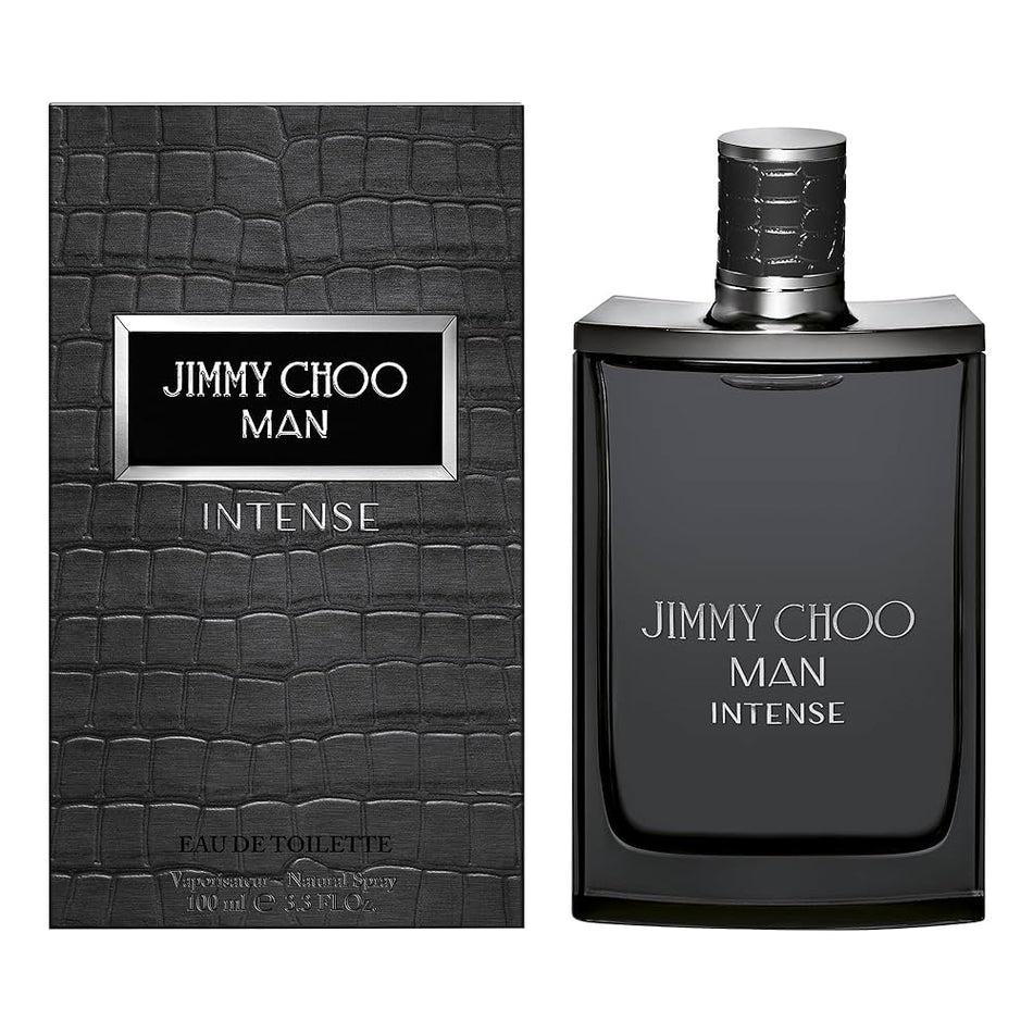 Jimmy Choo Man Intense Eau De Toilette for Men