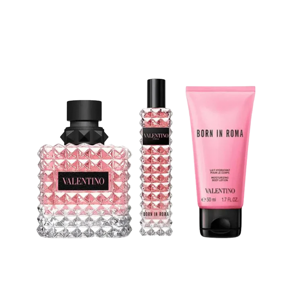 Valentino Donna Born in Roma Eau De Parfum 3-Piece Gift Set for Women