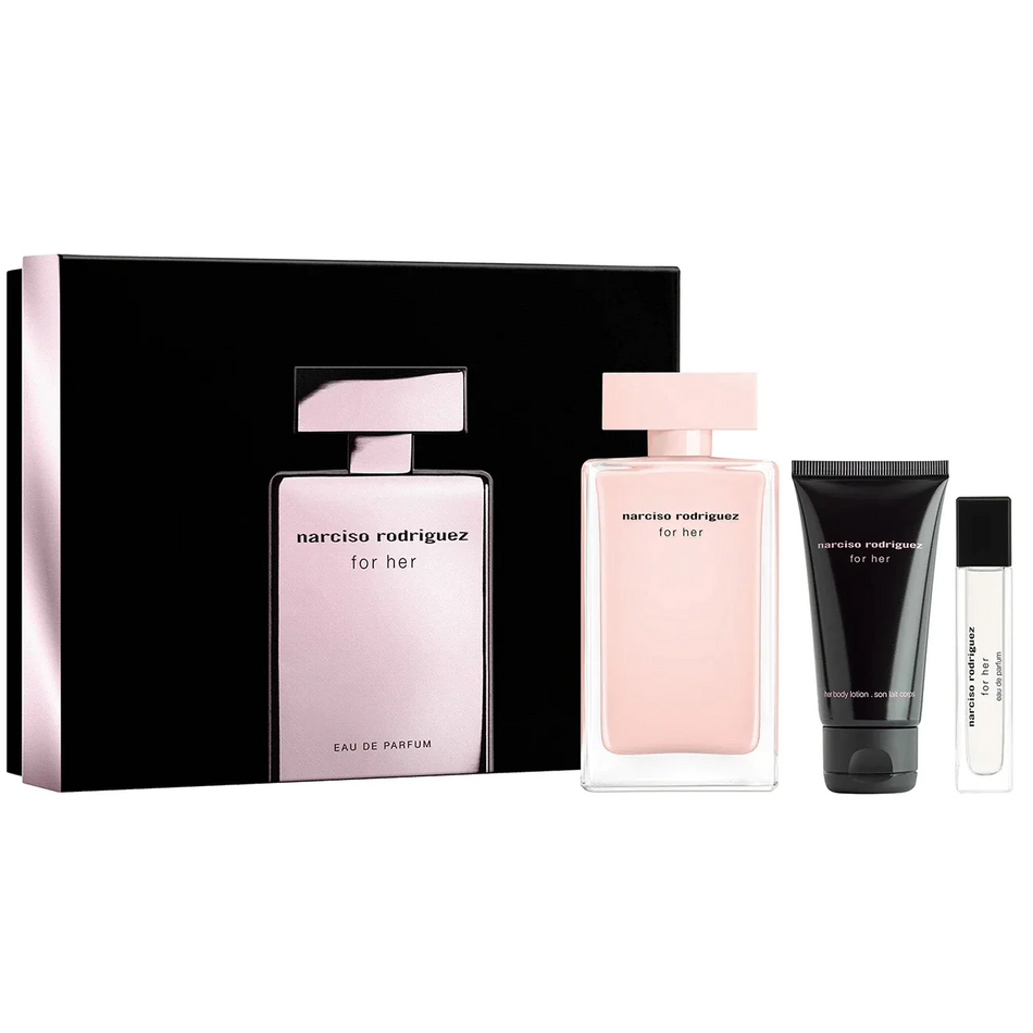 Narciso Rodriguez  Eau De Parfum Gift Set For Women