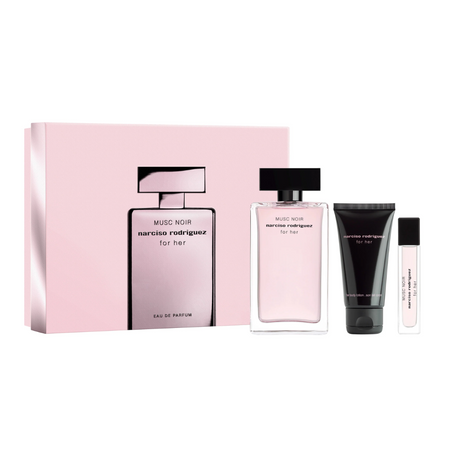 Narciso Rodriguez Musc Noir For Her Eau De Parfum 3-Piece Gift Set For Women