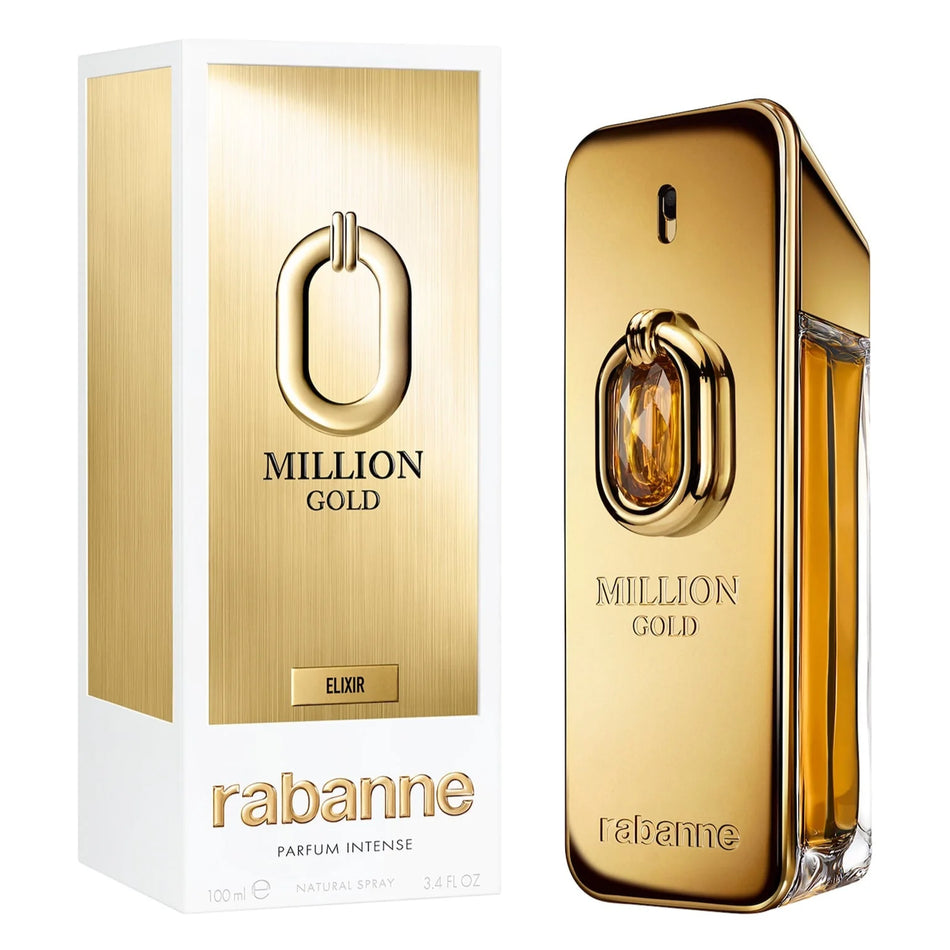 Paco Rabanne Million Gold Elixir Parfum Intense for Men