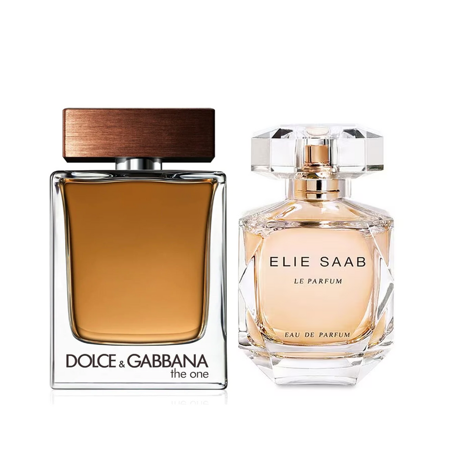 Dolce & Gabbana The One EDT 100ml & Elie Saab Le Parfum EDP 100ml