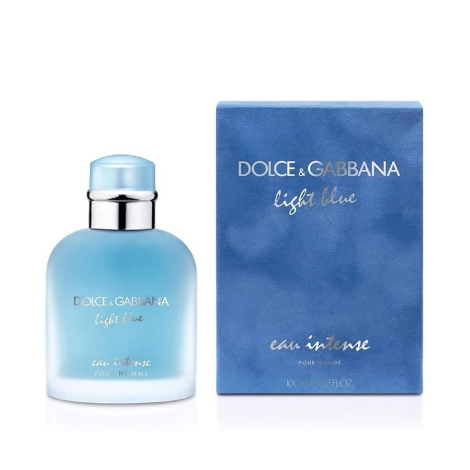 Dolce&Gabbana Light Blue Eau Intense for Men 100ml & Light Blue for Women 100ml