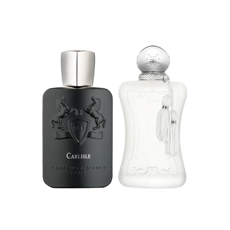 Parfums De Marly Valaya 75ml & Carlisle 125ml