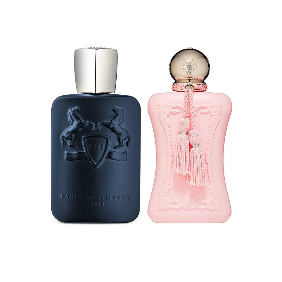 Parfums De Marly Delina Exclusif 75 мл и Layton 125 мл