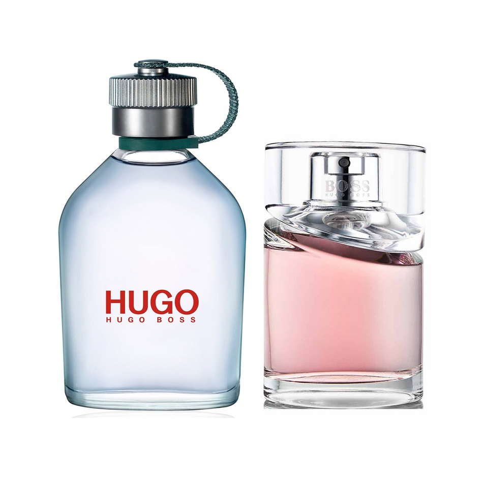 Hugo Boss Green 125ml  & Femme 75ml