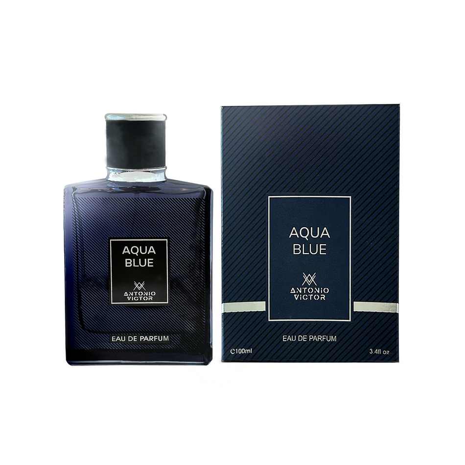 Antonio Victor Aqua Blue 100ml & Lalique Amethyst 100ml