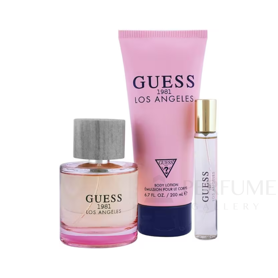 Guess 1981 Los Angeles Eau De Toilette 3Pcs Set For Women