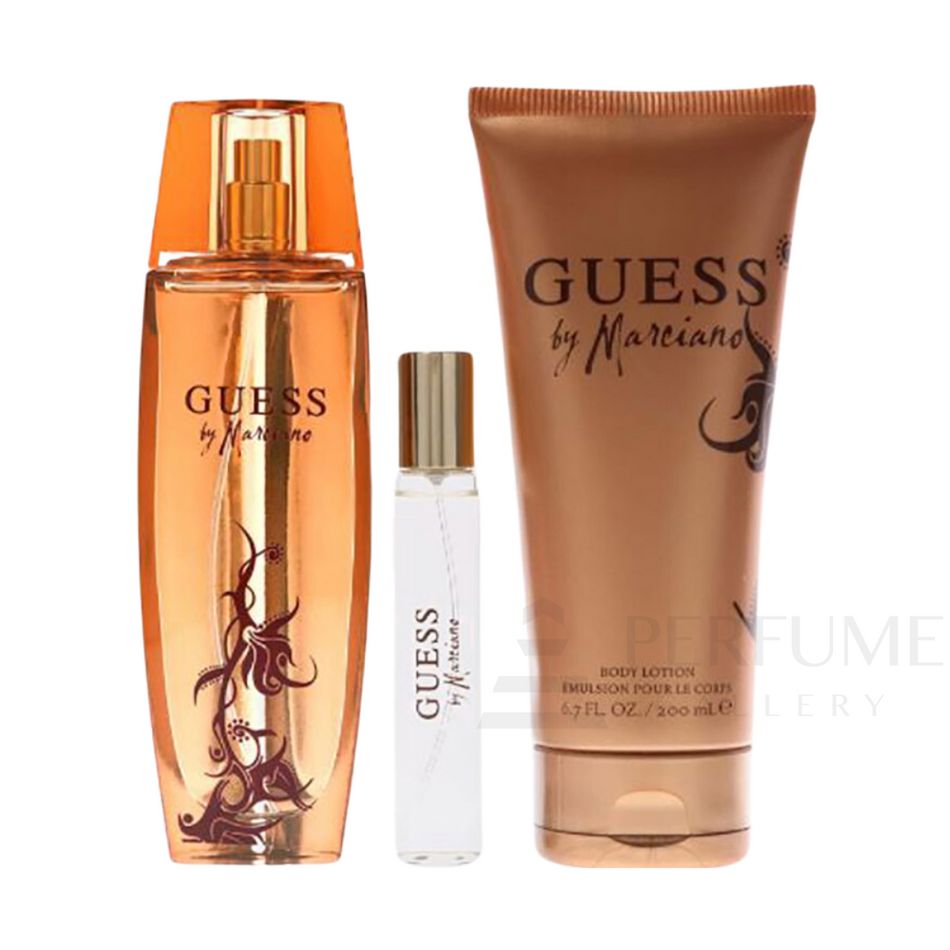 Guess By Marciano Eau De Parfum 3Pcs Gift Set For Women