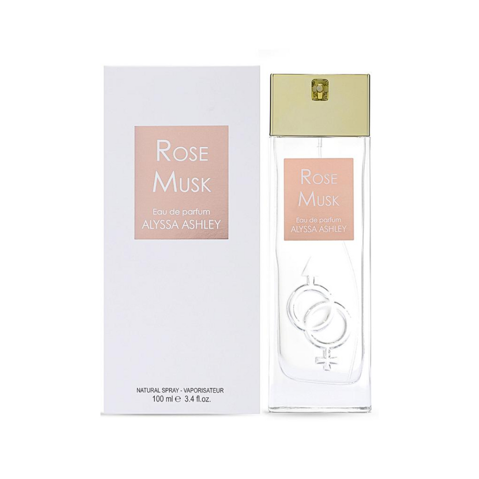 Alyssa Ashley Rose Musk Eau de Parfum