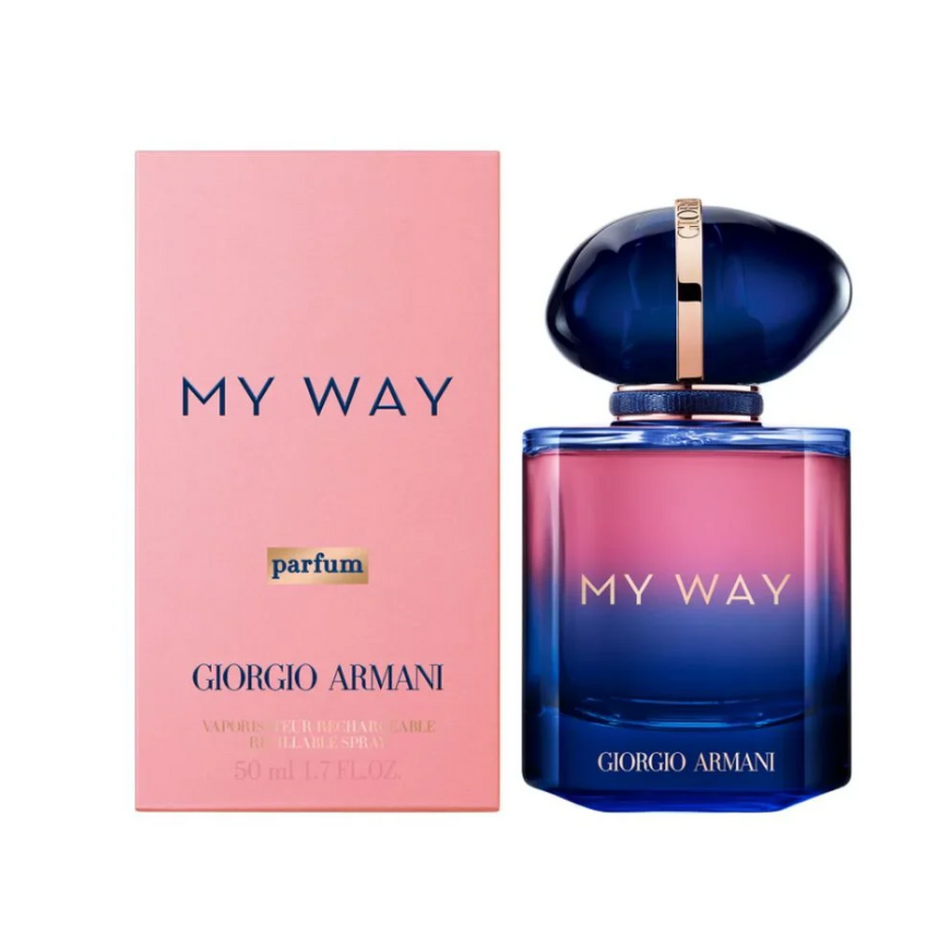 Парфюмированная вода Giorgio Armani My Way Intense для женщин