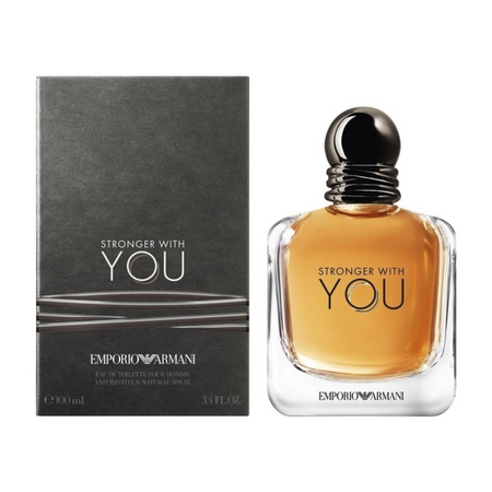 Emporio Armani Stronger With You Eau De Toilette for Men