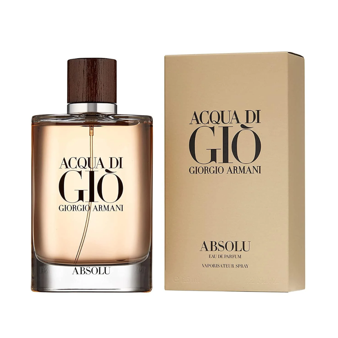 Armani Acqua Di Gio Absolu Eau De Parfum for Men