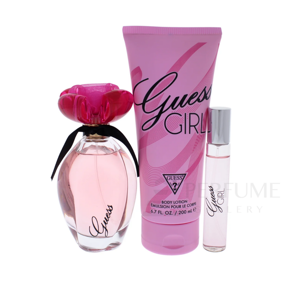 Guess Girl Eau De Toilette Women 3Pcs Set