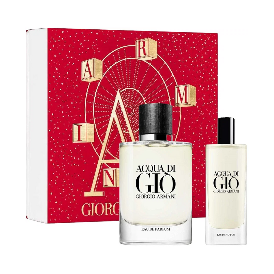 Giorgio Armani Acqua Di Gio Eau De Parfum For Men Set