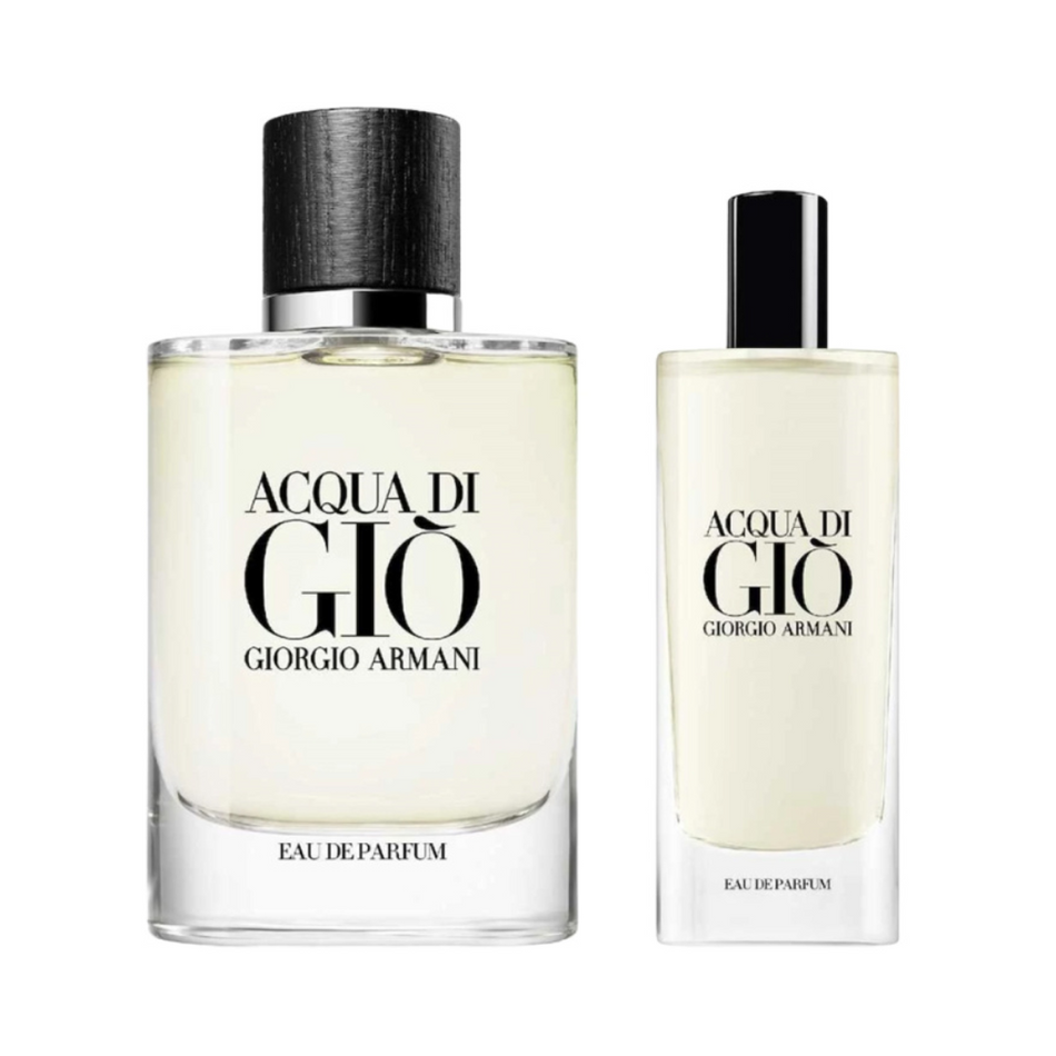 Giorgio Armani Acqua Di Gio Eau De Parfum For Men Set