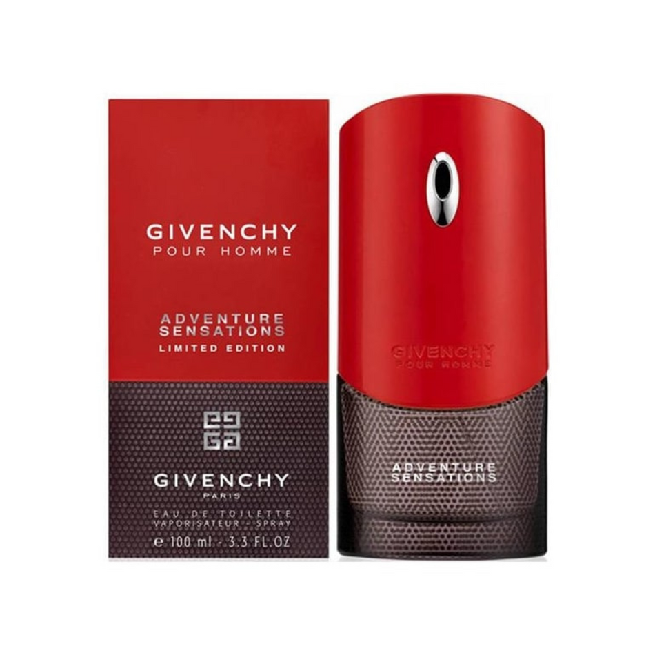 Туалетная вода Givenchy Pour Homme Adventure Sensations Limited Edition для мужчин, 100 мл