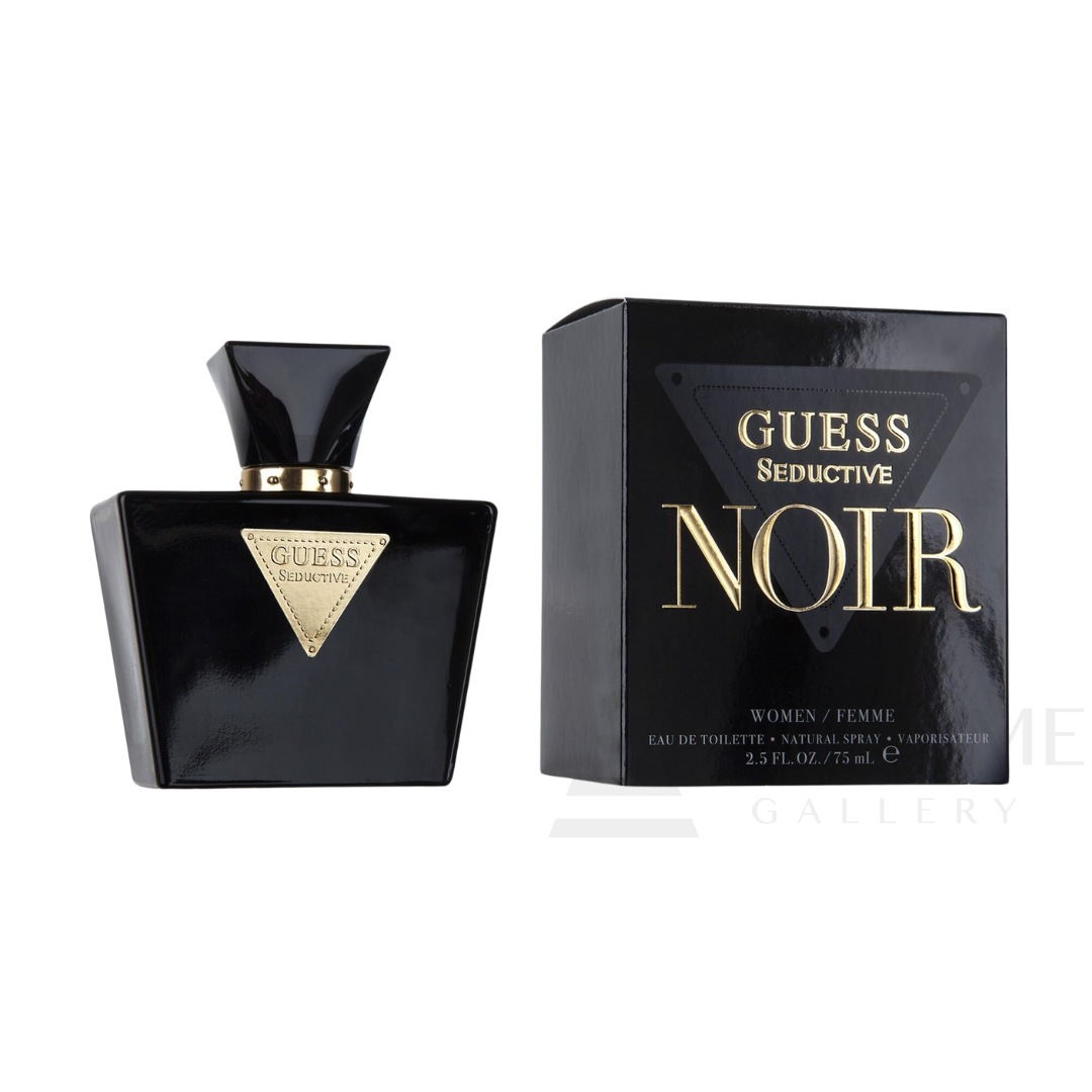 Guess Seductive Noir Femme Eau De Toilette for Women