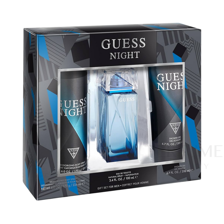 Туалетная вода Guess 1981 Homme для мужчин 100 мл, набор из 3 предметов