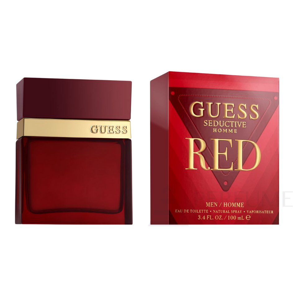 Guess Seductive Red Eau De Toilette For Men