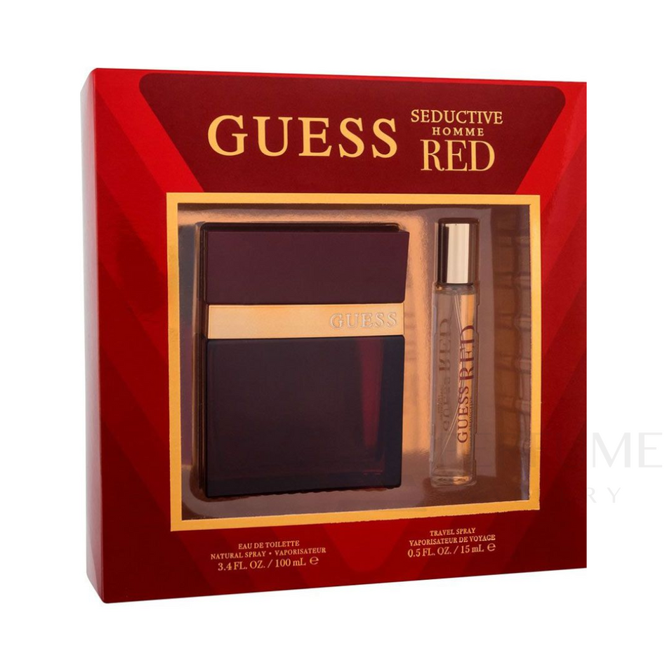 Подарочный набор туалетной воды Guess Seductive Red для мужчин