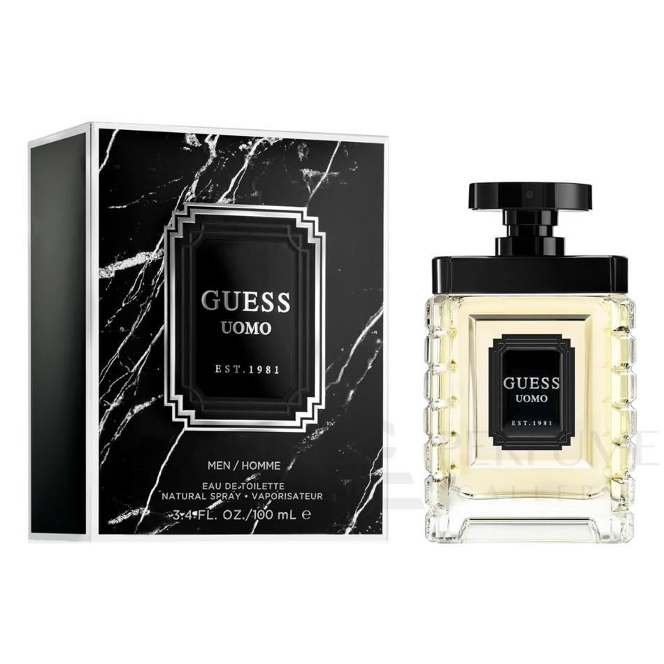 Guess By Uomo Est.1981 Eau De Toilette For Men