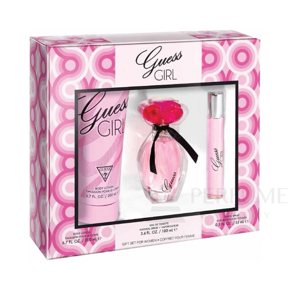 Guess Girl Eau De Toilette Women 3Pcs Set