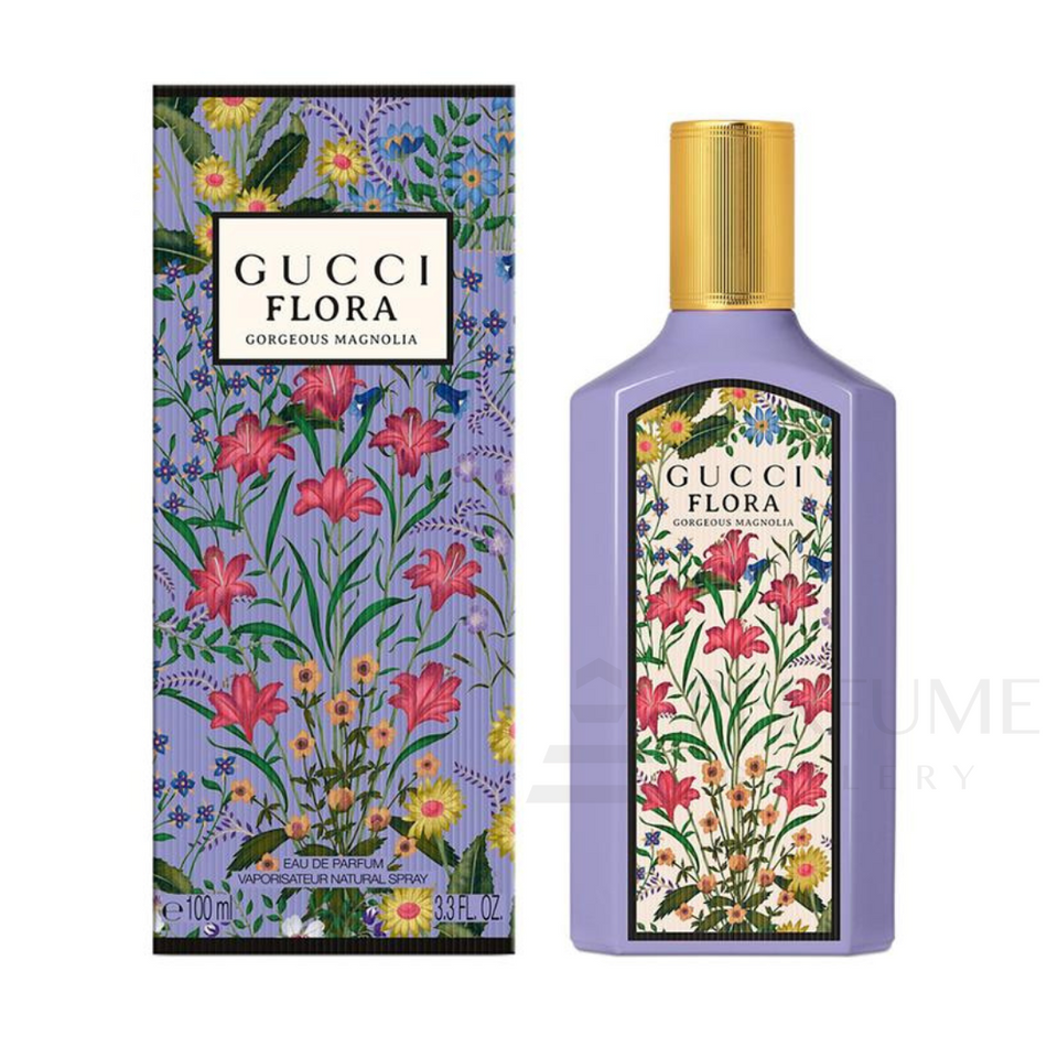 Gucci Flora Gorgeous Magnolia Парфюмированная вода для женщин 