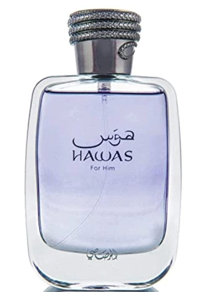 Rasasi Hawas for Him Eau De Parfum for Men