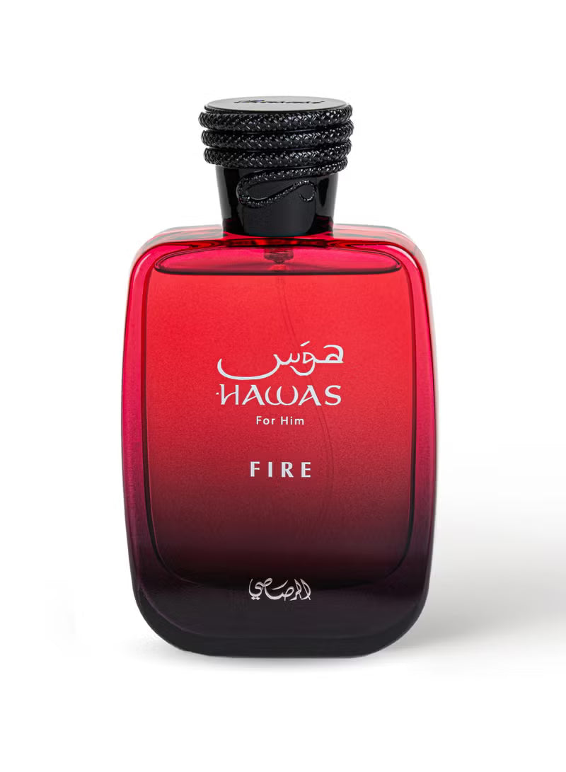 Rasasi Hawas Fire For Him Eau De Parfum for Men