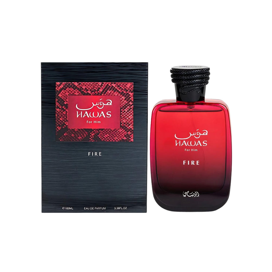 Rasasi Hawas Fire For Him Eau De Parfum for Men