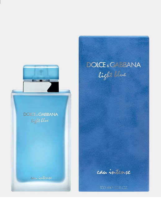 Dolce & Gabbana Light Blue Eau Intense EDP For Women 100ML