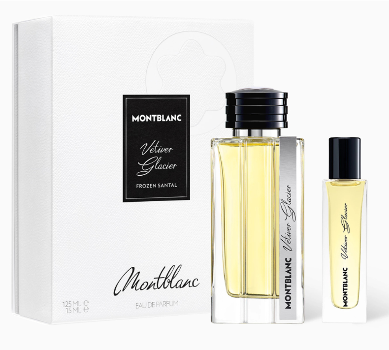 Mont blanc Vetiver Glacier Frozen Santal For Men Eau de Parfum 125ml + 15ml