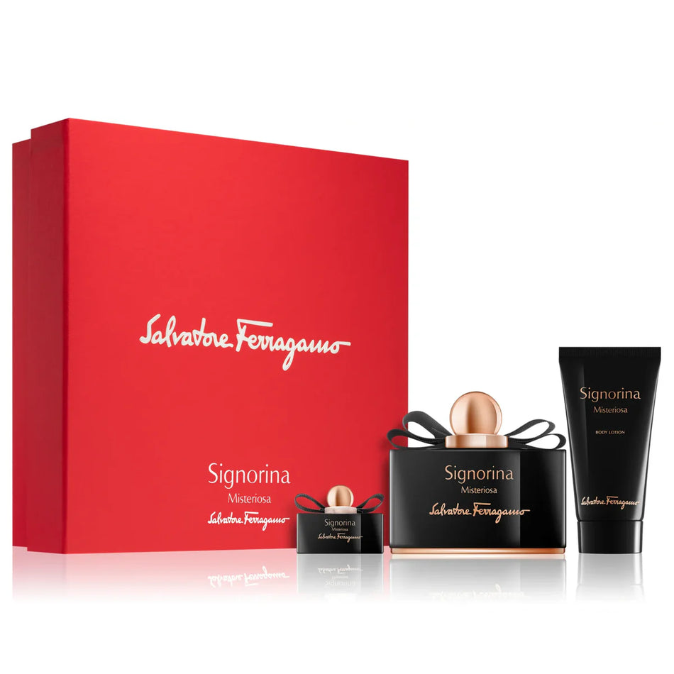 Salvatore Ferragamo Signorina Misteriosa Eau De Parfum 3-Piece Gift Set for Women