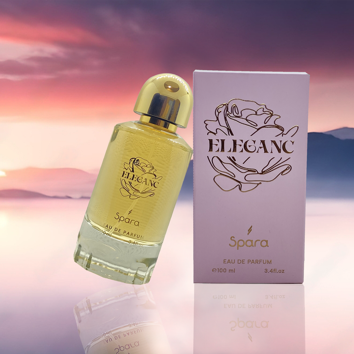 Spara Eleganc Eau De Parfum For Women