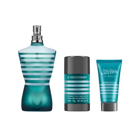 Jean Paul Gaultier Le Male Eau de Toilette Piece Gift Set for