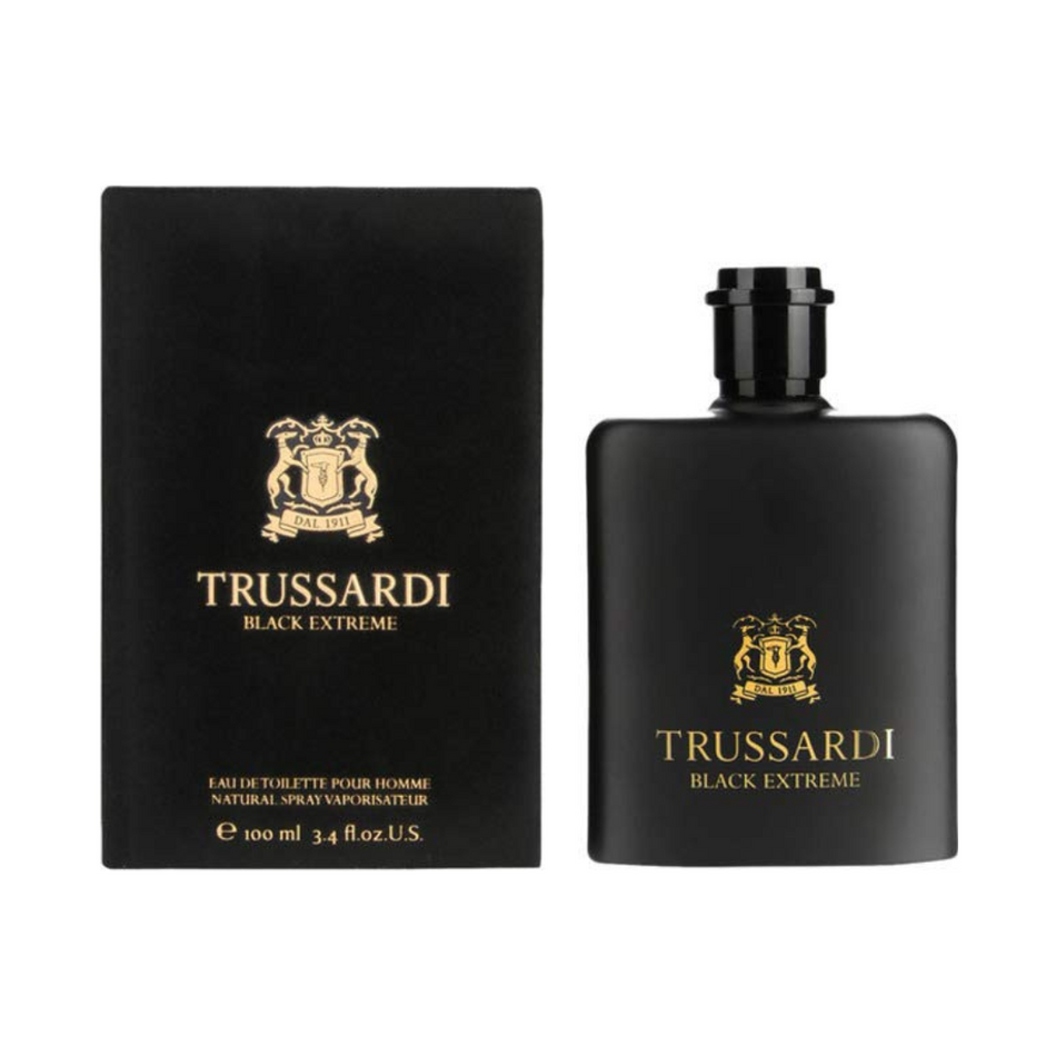 Trussardi Black Extreme Eau De Toilette For Men