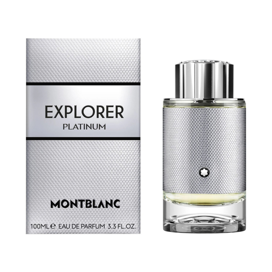 Montblanc Explorer Platinum Eau De Parfum for Men
