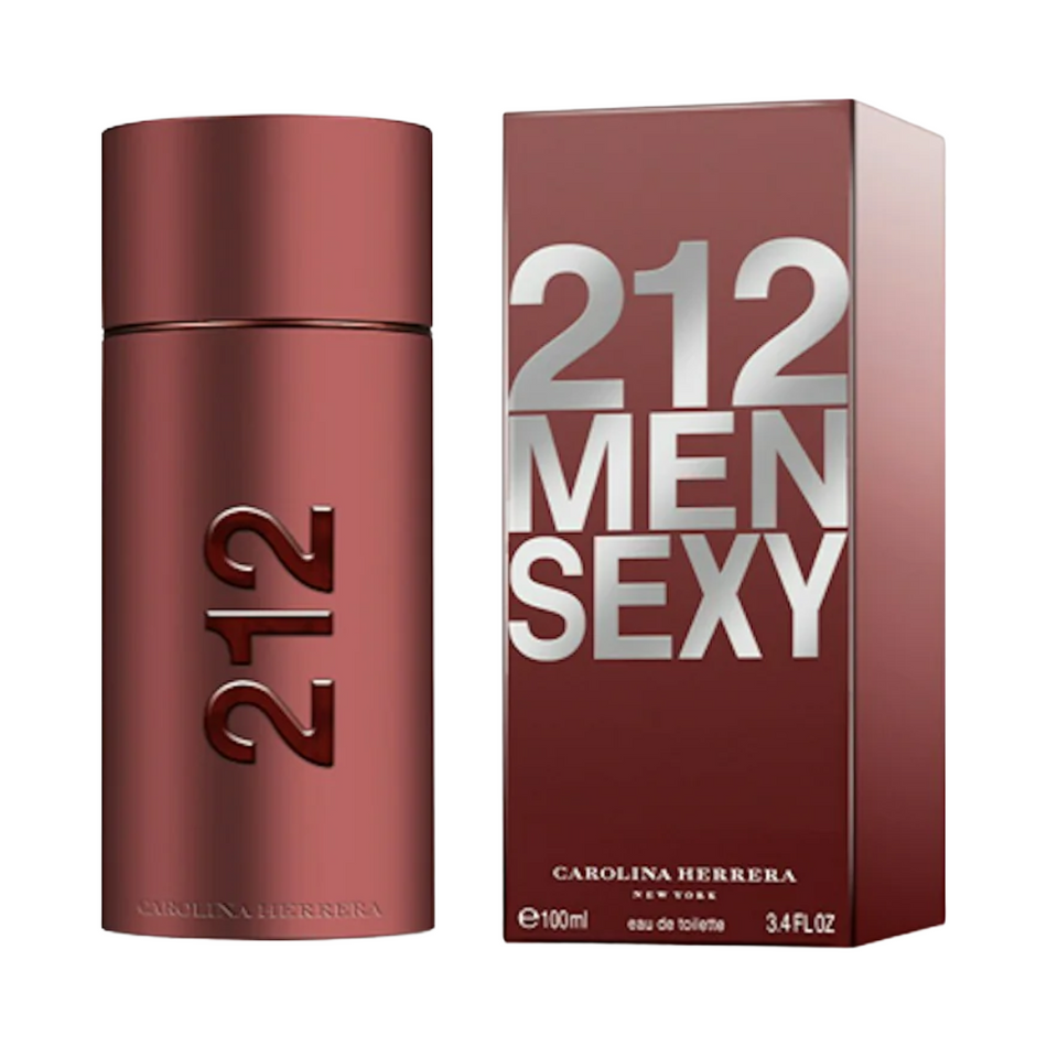 Carolina Herrera 212 Sexy Men Туалетная вода для мужчин