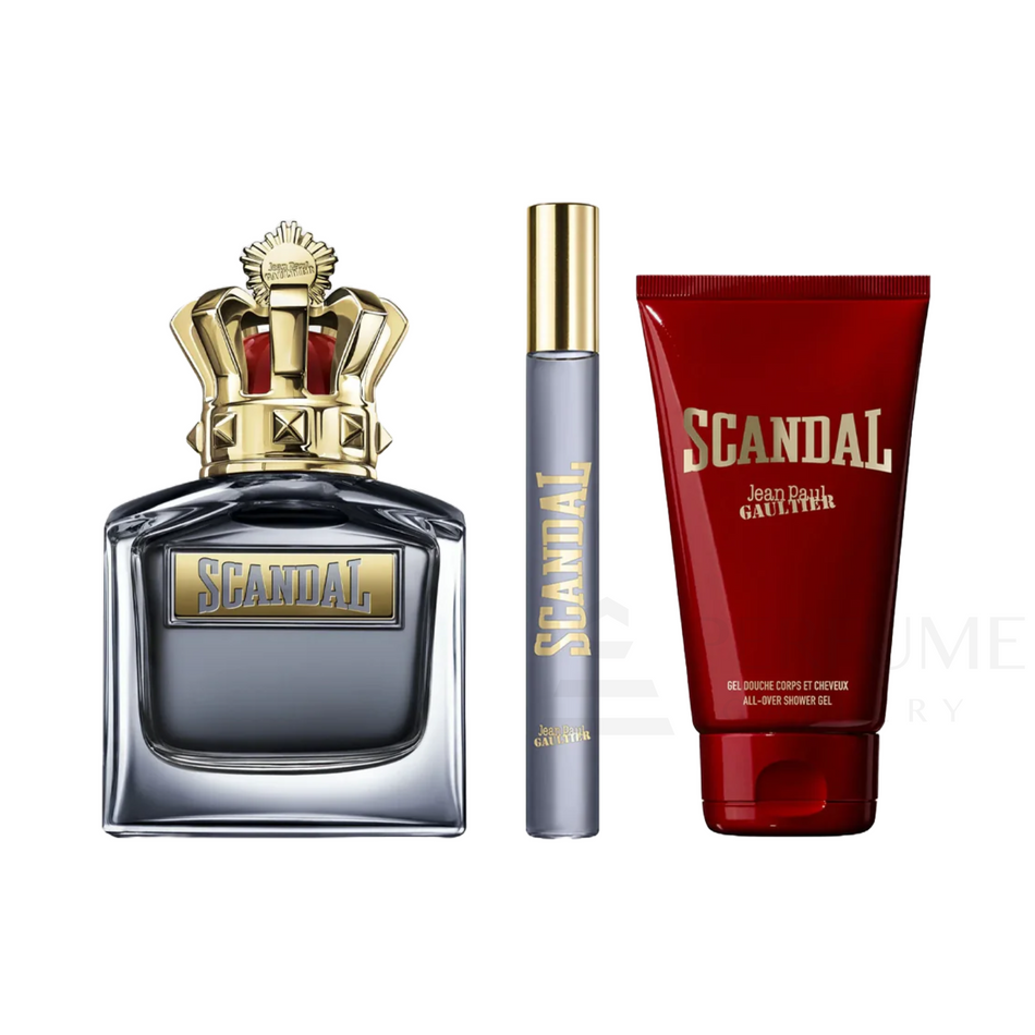 Jean Paul Gaultier Scandal Eau de Toilette for Men 3Pcs Gift Set