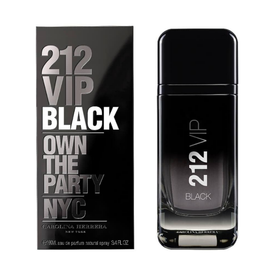 Carolina Herrera 212 VIP Black парфюмерная вода для мужчин