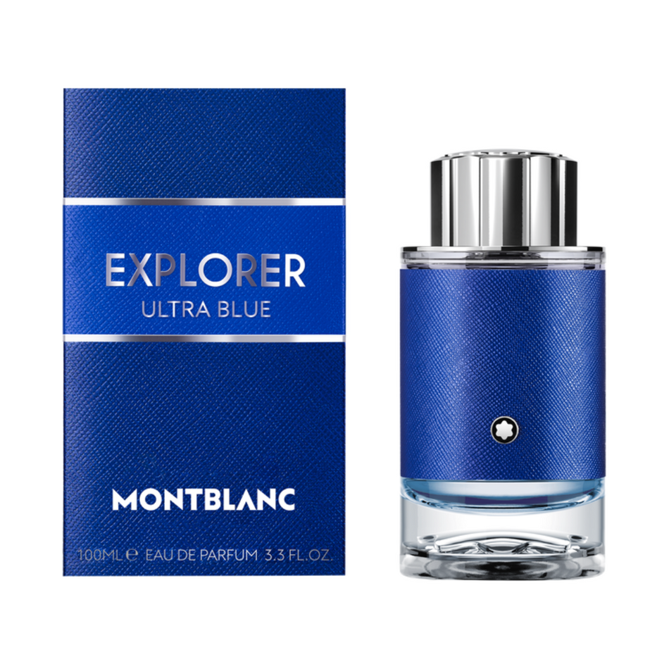 Montblanc Explorer Ultra Blue Eau De Parfum for Men