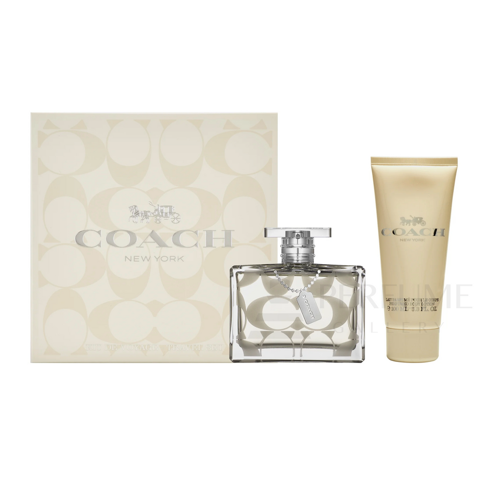 Coach Signature Eau De Parfum 2Pcs Gift Set For Women