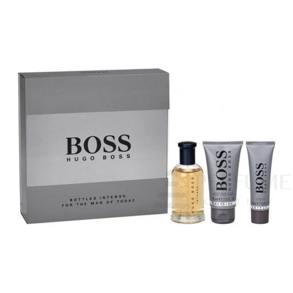 Hugo Boss Bottled Intense Eau De Toilette 3 Pcs Gift Set For Men