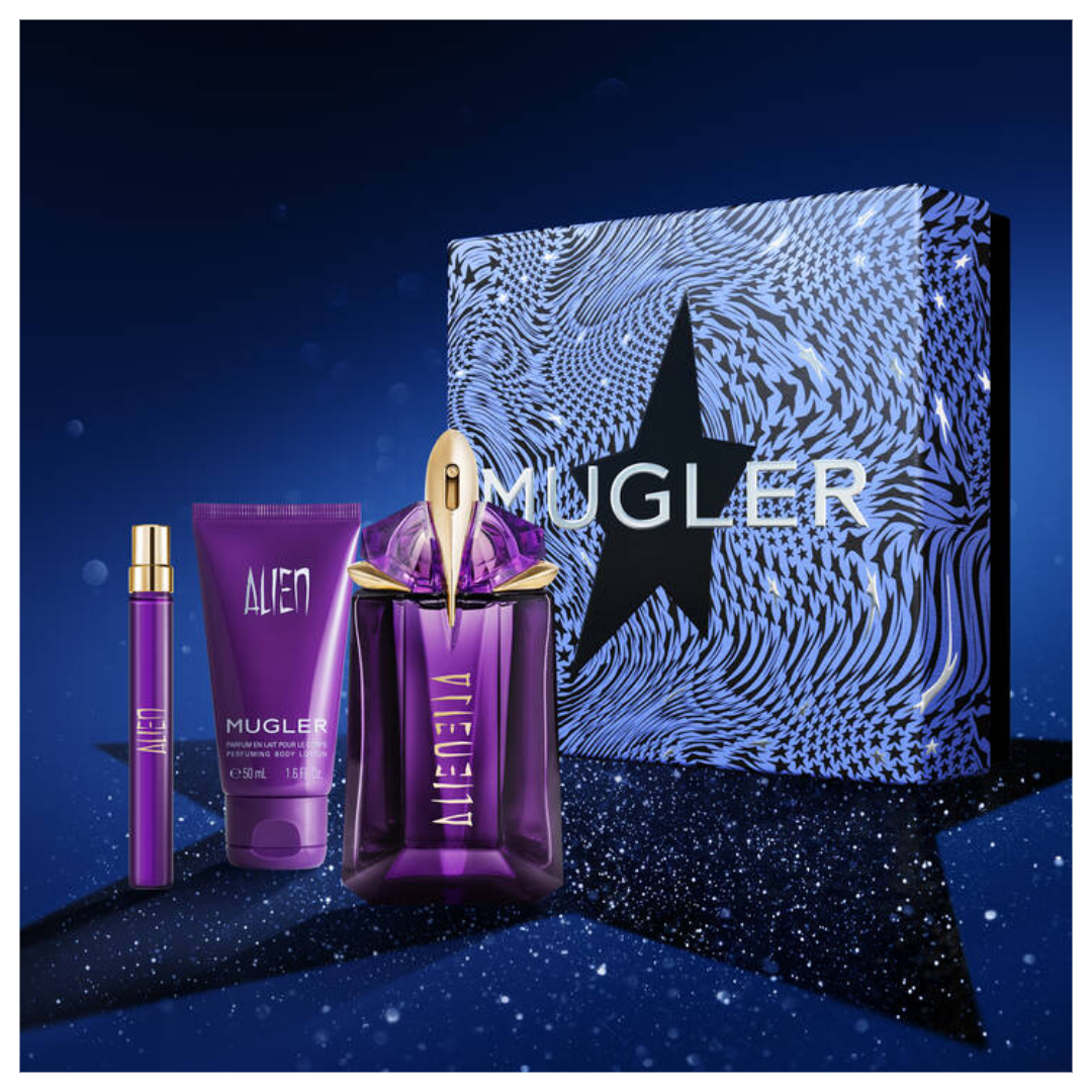 Thierry Mugler Alien Eau De Parfum 3-Piece Gift Set for Women