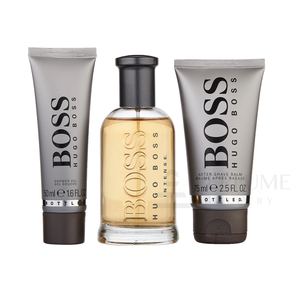 Hugo Boss Bottled Intense Eau De Toilette 3 Pcs Gift Set For Men