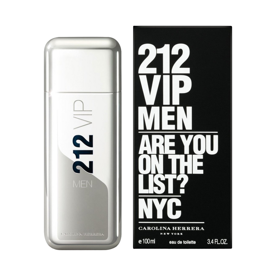 Carolina Herrera 212 VIP Men Туалетная вода для мужчин