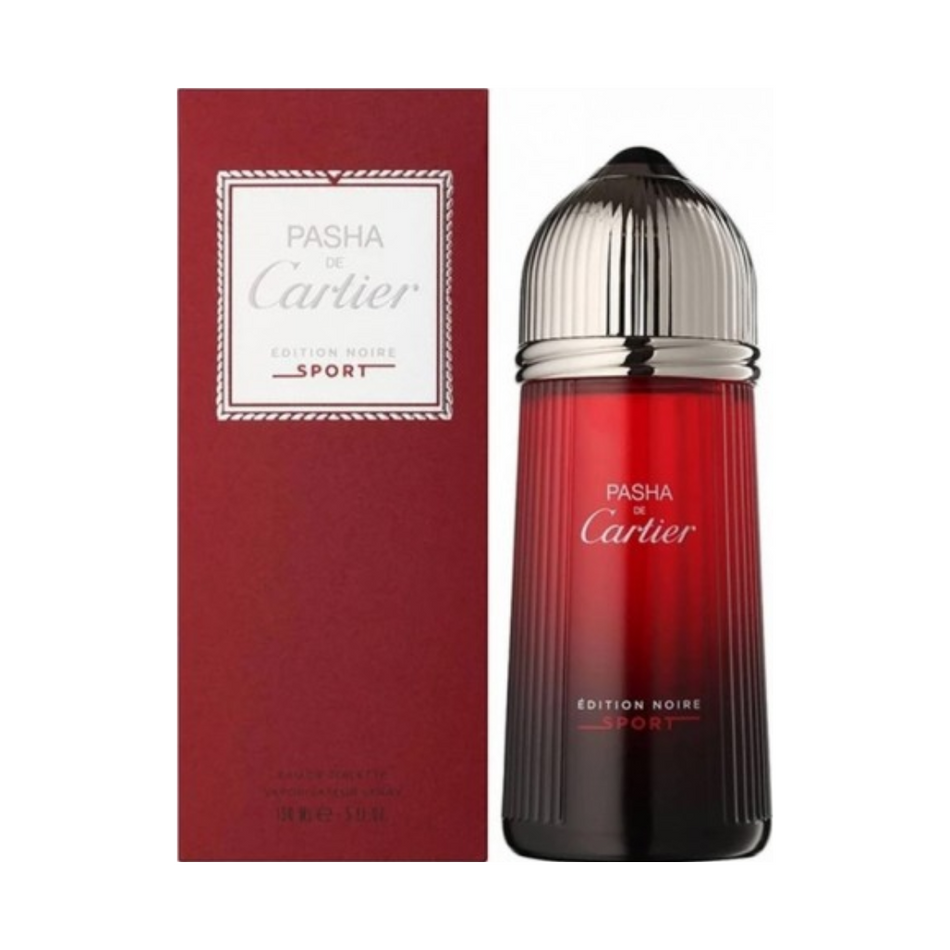 Cartier Pasha De Cartier Edition Noire Sport  Eau De Toilette For Men