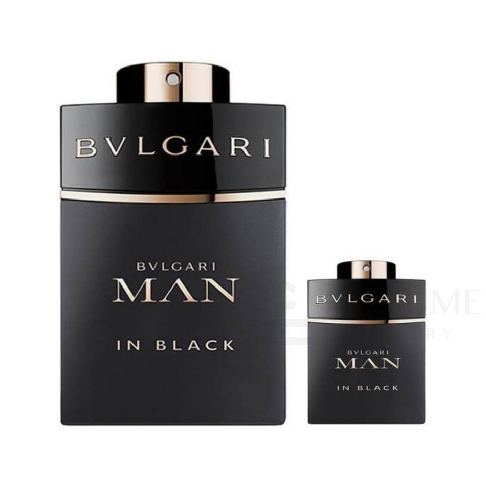 Bvlgari Man In Black Eau De Parfum For Men 2Pcs Gift Set