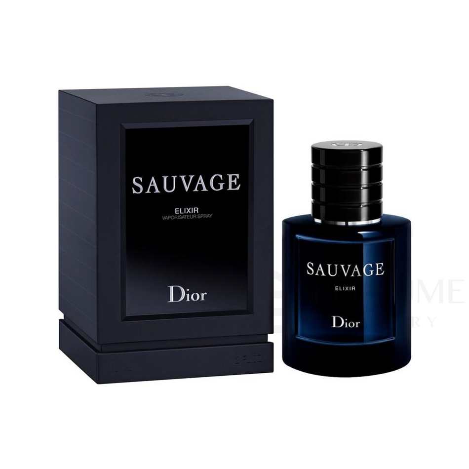 Парфюмерная вода Dior Sauvage Elixir для мужчин